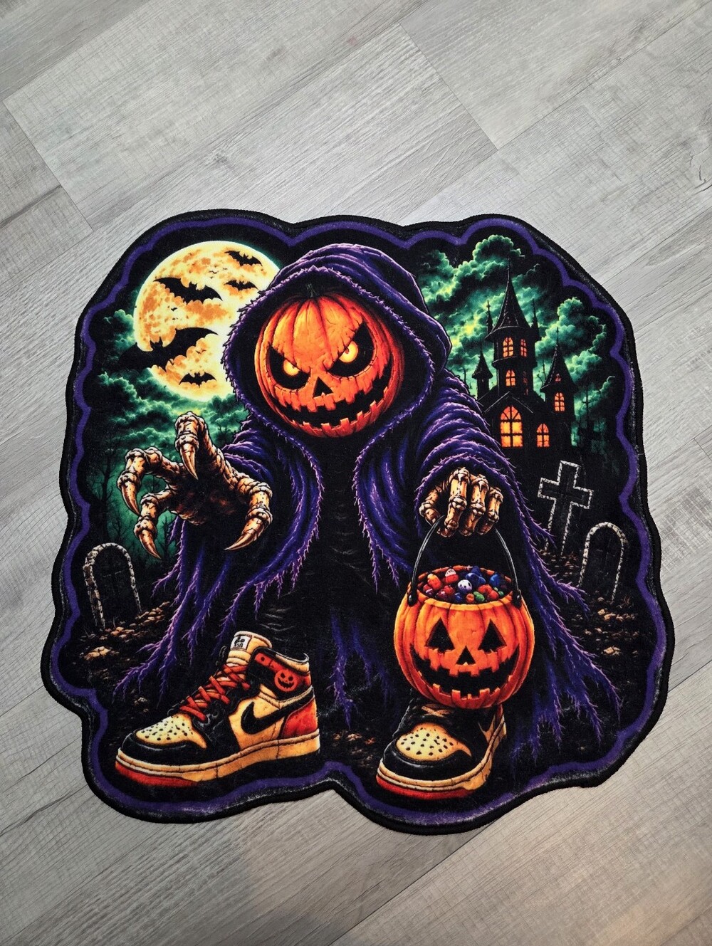 Custom Halloween Rug